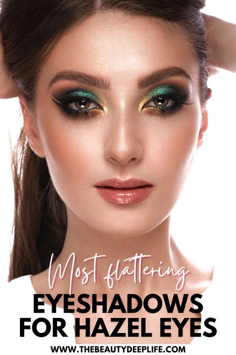 maybelline eyeshadow for hazel eyes